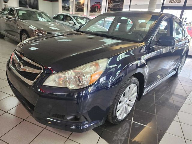 2012 Subaru Legacy 2.5i Limited