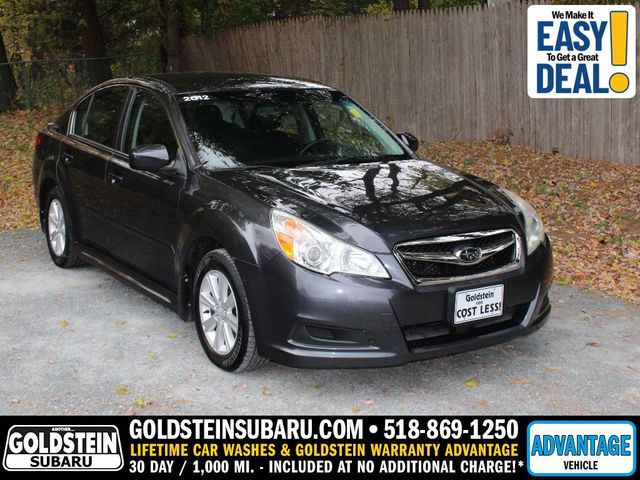 2012 Subaru Legacy 2.5i Premium