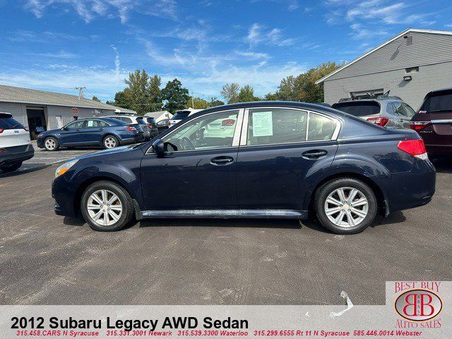 2012 Subaru Legacy 2.5i Premium