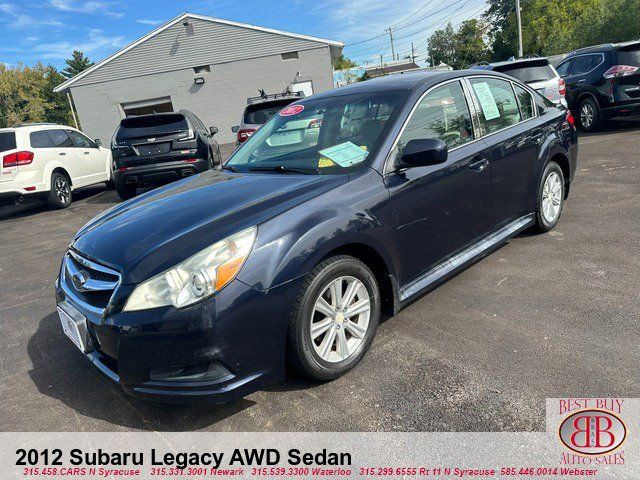 2012 Subaru Legacy 2.5i Premium