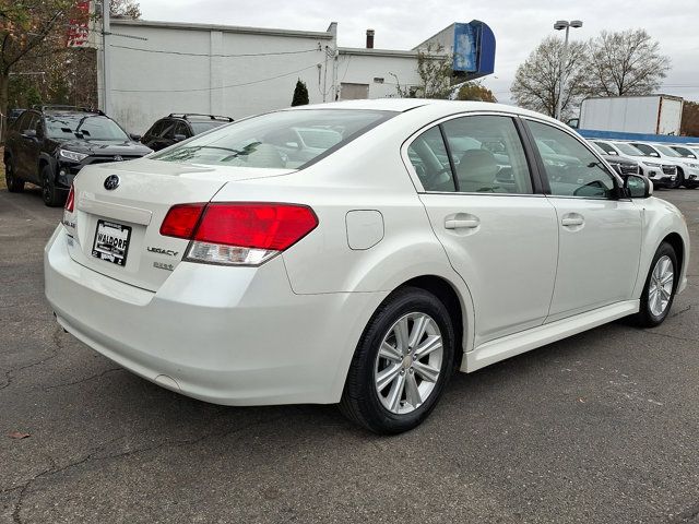 2012 Subaru Legacy 2.5i Premium