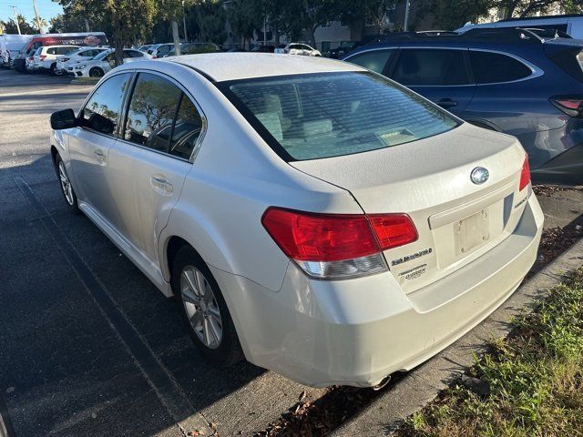 2012 Subaru Legacy 2.5i Premium