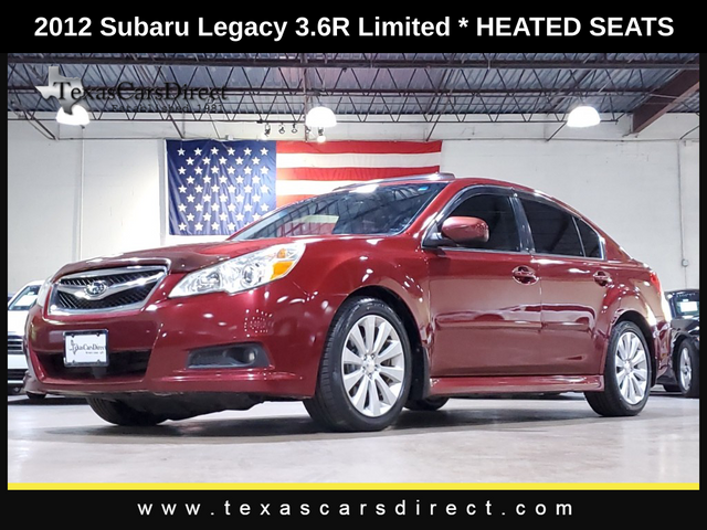 2012 Subaru Legacy 3.6R Limited