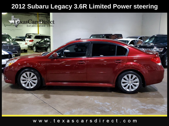 2012 Subaru Legacy 3.6R Limited