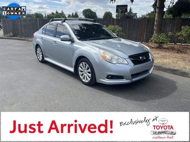 2012 Subaru Legacy 3.6R Limited