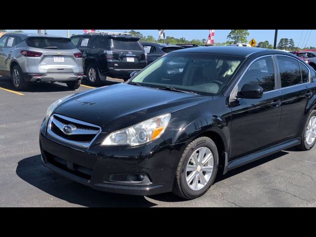 2012 Subaru Legacy 2.5i Premium