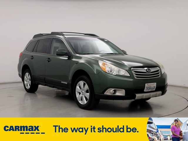 2012 Subaru Outback 2.5i Limited