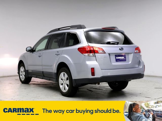 2012 Subaru Outback 2.5i Premium