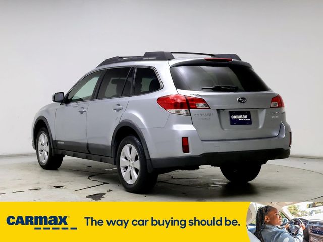 2012 Subaru Outback 2.5i Premium