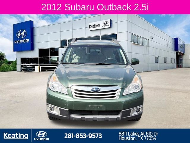 2012 Subaru Outback 2.5i