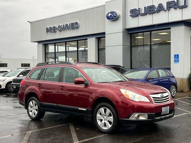 2012 Subaru Outback 2.5i