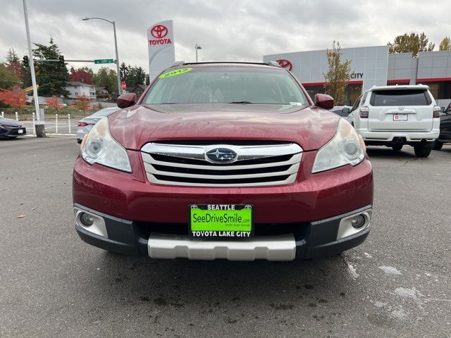 2012 Subaru Outback 2.5i Limited