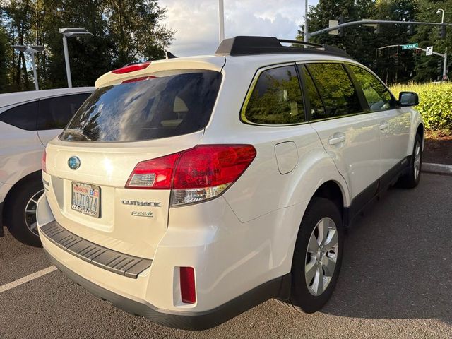 2012 Subaru Outback 2.5i Limited