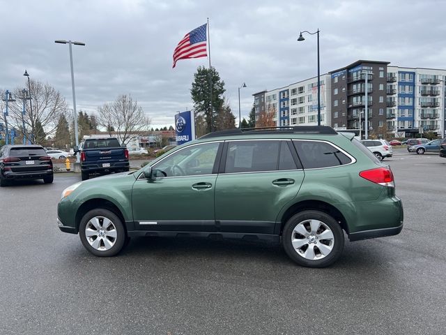 2012 Subaru Outback 2.5i Limited