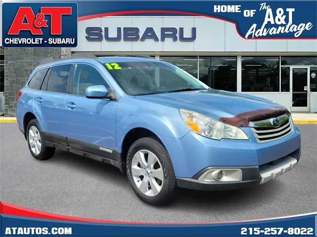 2012 Subaru Outback 2.5i Limited