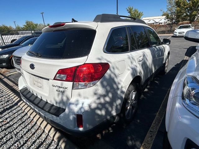 2012 Subaru Outback 2.5i Limited