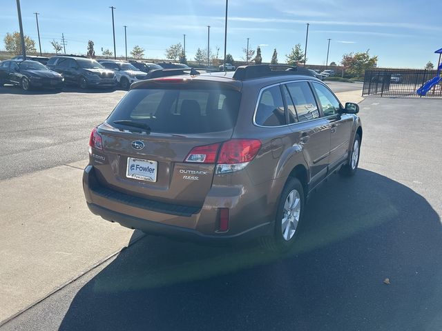 2012 Subaru Outback 2.5i Limited