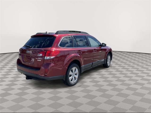 2012 Subaru Outback 2.5i Limited