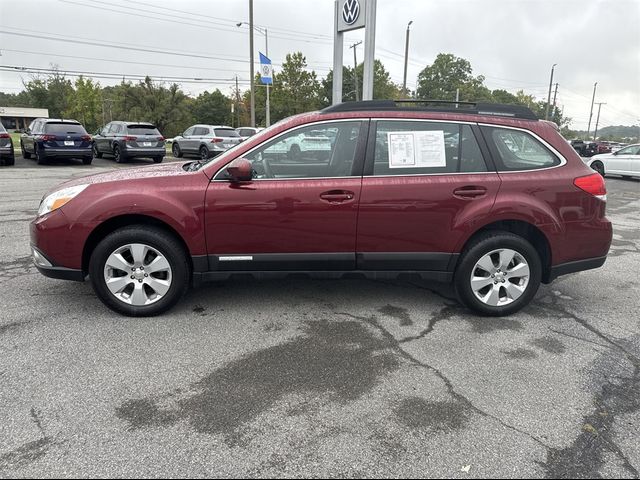 2012 Subaru Outback 2.5i