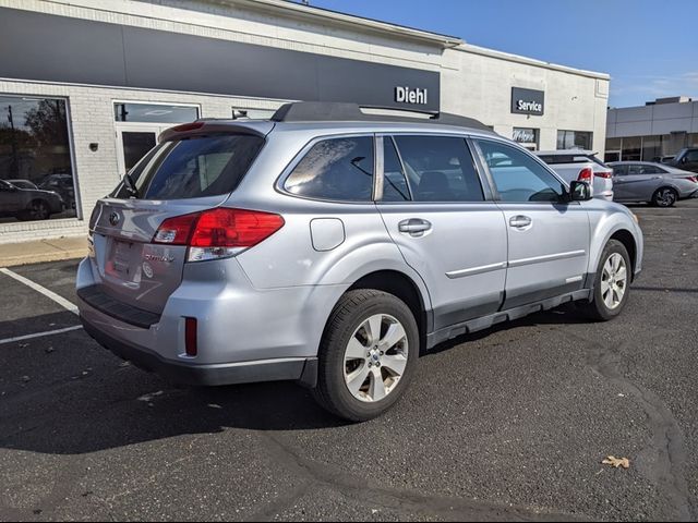 2012 Subaru Outback 2.5i Limited