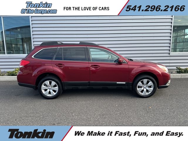 2012 Subaru Outback 2.5i Limited