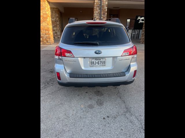 2012 Subaru Outback 2.5i Limited