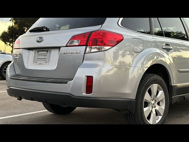 2012 Subaru Outback 2.5i Limited