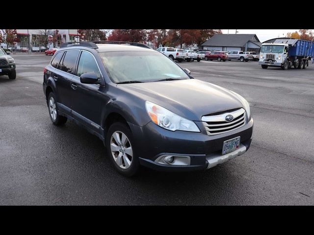 2012 Subaru Outback 2.5i Limited