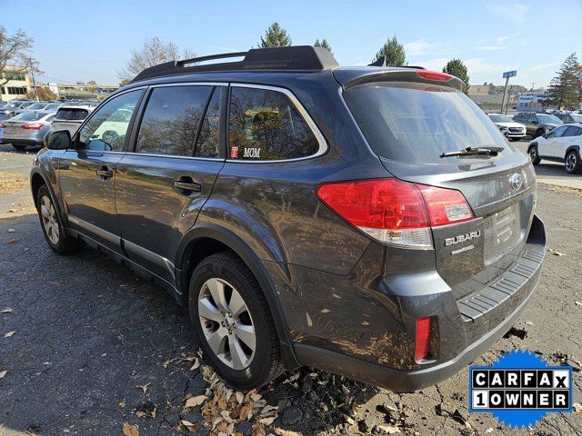 2012 Subaru Outback 2.5i Limited