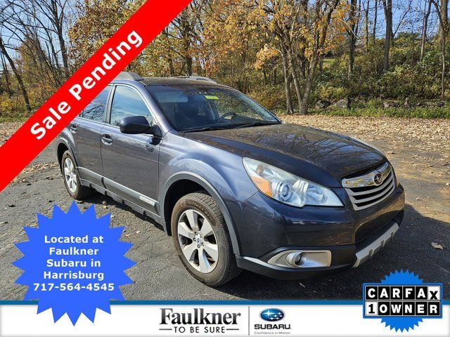 2012 Subaru Outback 2.5i Limited