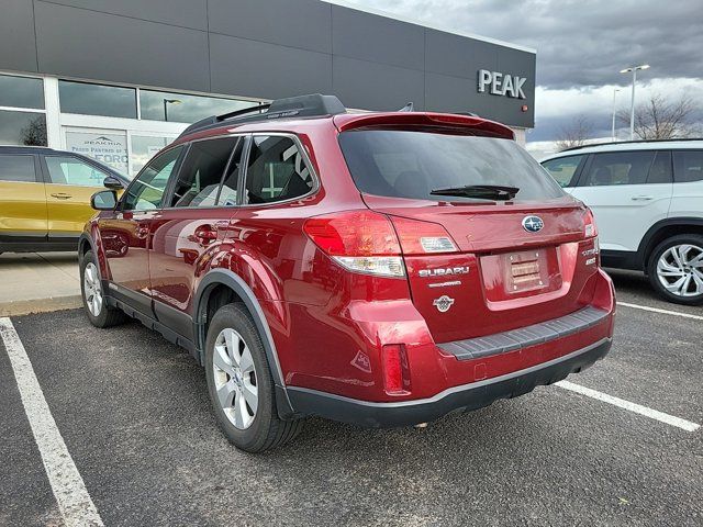 2012 Subaru Outback 2.5i Limited