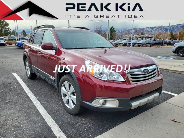 2012 Subaru Outback 2.5i Limited