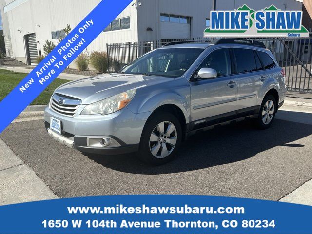 2012 Subaru Outback 2.5i Limited