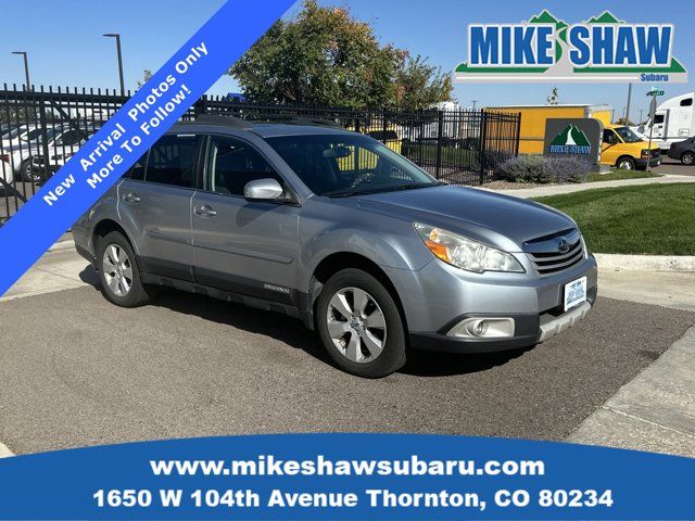 2012 Subaru Outback 2.5i Limited