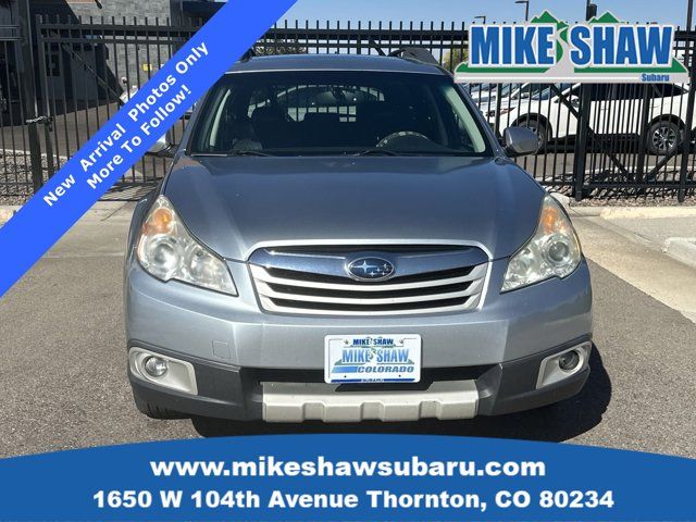 2012 Subaru Outback 2.5i Limited