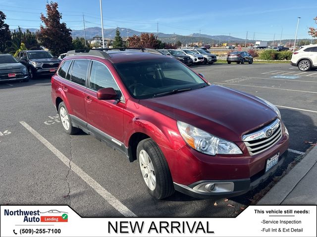 2012 Subaru Outback 2.5i Premium