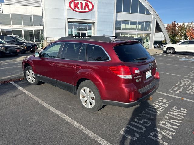 2012 Subaru Outback 2.5i Premium