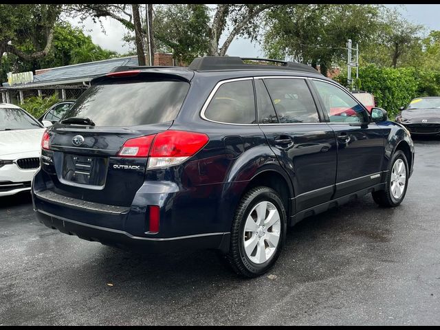 2012 Subaru Outback 2.5i Premium