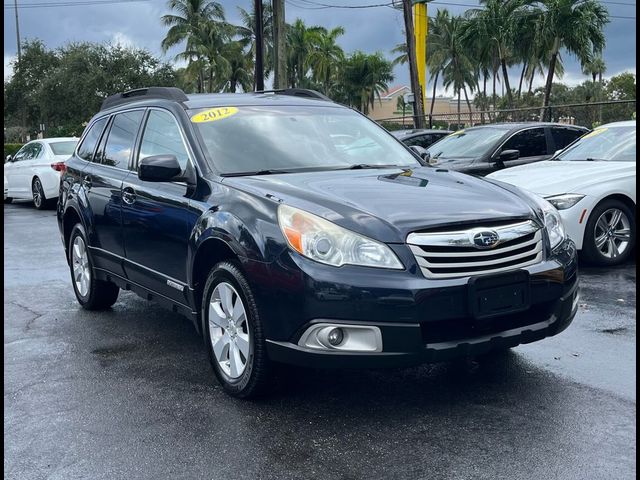 2012 Subaru Outback 2.5i Premium