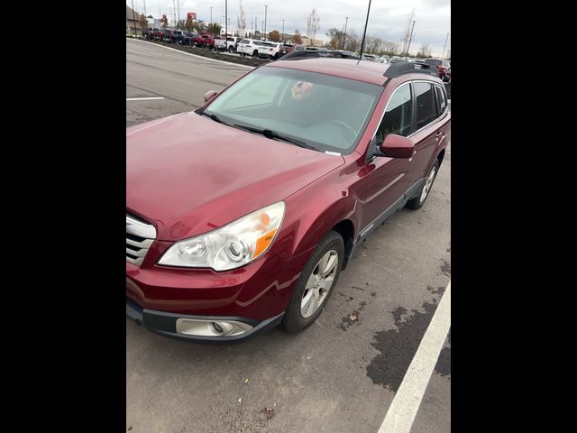 2012 Subaru Outback 2.5i Premium