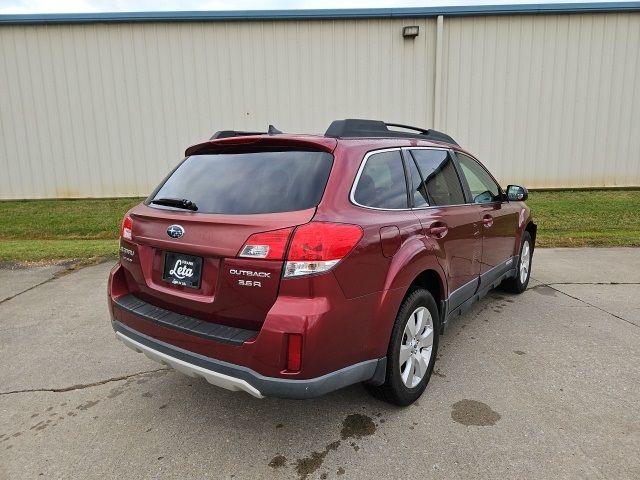 2012 Subaru Outback 3.6R Limited