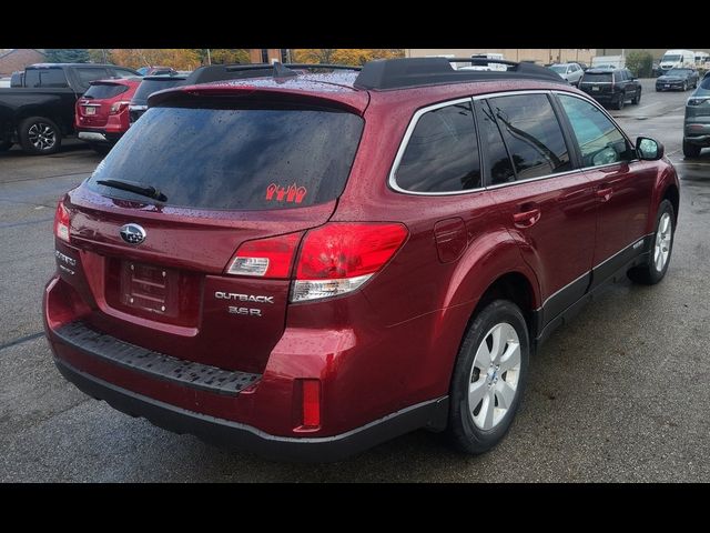 2012 Subaru Outback 3.6R Limited