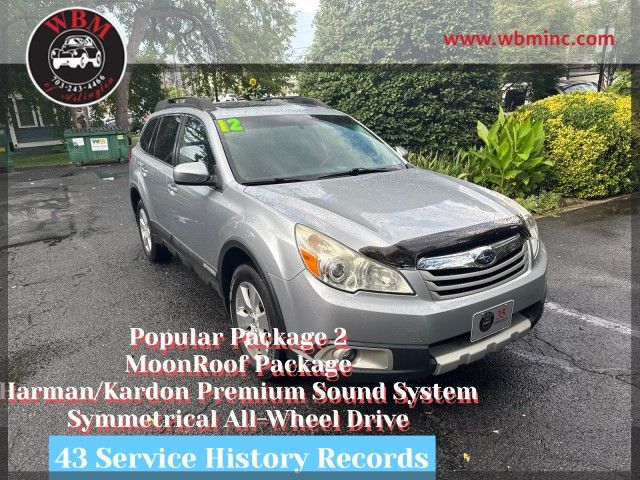 2012 Subaru Outback 3.6R Limited