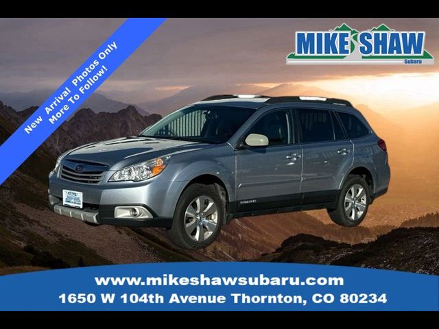 2012 Subaru Outback 3.6R Limited