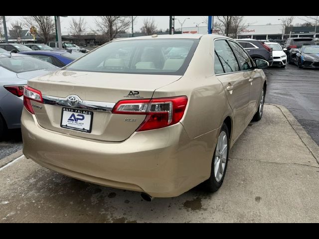2012 Toyota Camry XLE