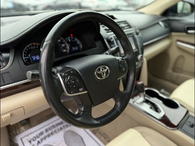 2012 Toyota Camry XLE