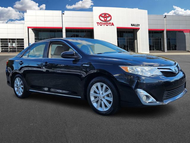 2012 Toyota Camry Hybrid XLE