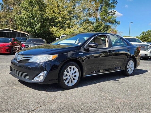 2012 Toyota Camry Hybrid XLE