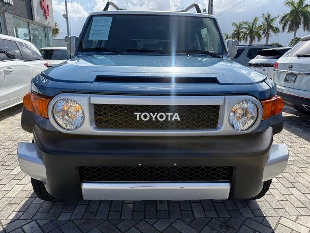 2012 Toyota FJ Cruiser Base