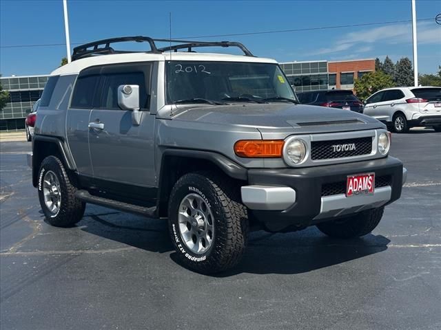 2012 Toyota FJ Cruiser Base